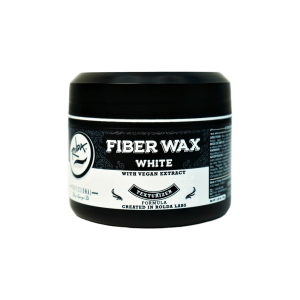 WHITE FIBER WAX